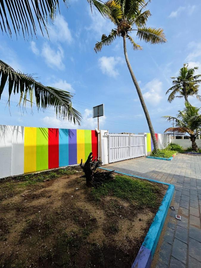 Chameleon Beach Resort, Cherai Kochi Eksteriør billede
